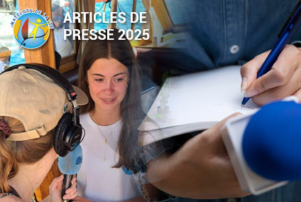 Revue de presse 2025 des Matelots de la Vie