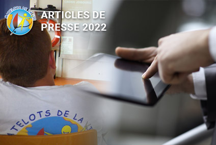 Revue de presse 2022 des Matelots de la Vie