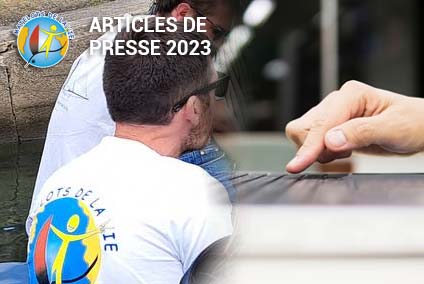 Revue de presse 2023 des Matelots de la Vie