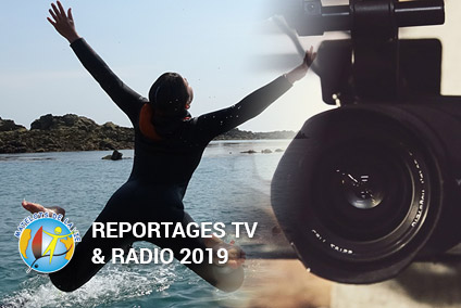 Reportages TV & Radio sur les Matelots de la Vie 2019