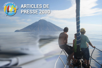 Articles de presse Expédition 2010 des Matelots de la Vie