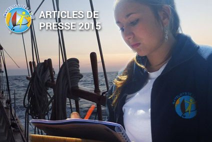 Presse 2015 des Matelots de la vie