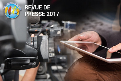 Revue de presse 2017 des Matelots de la Vie