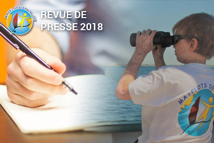 Revue de presse 2018 des Matelots de la Vie