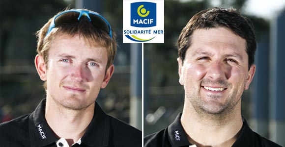 Les Skippers MACIF sur la Transat AG2R La Mondiale