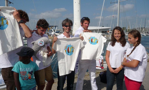  Les Matelots de la Vie partenaires d’ECOSAILING PROJECT