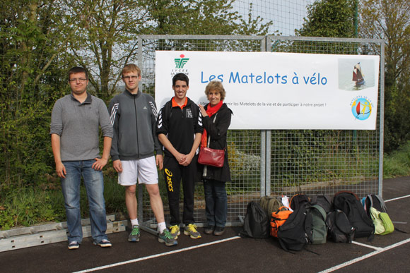 Les Matelots à Vélo