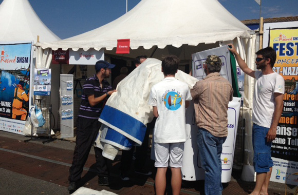stand record SNSM