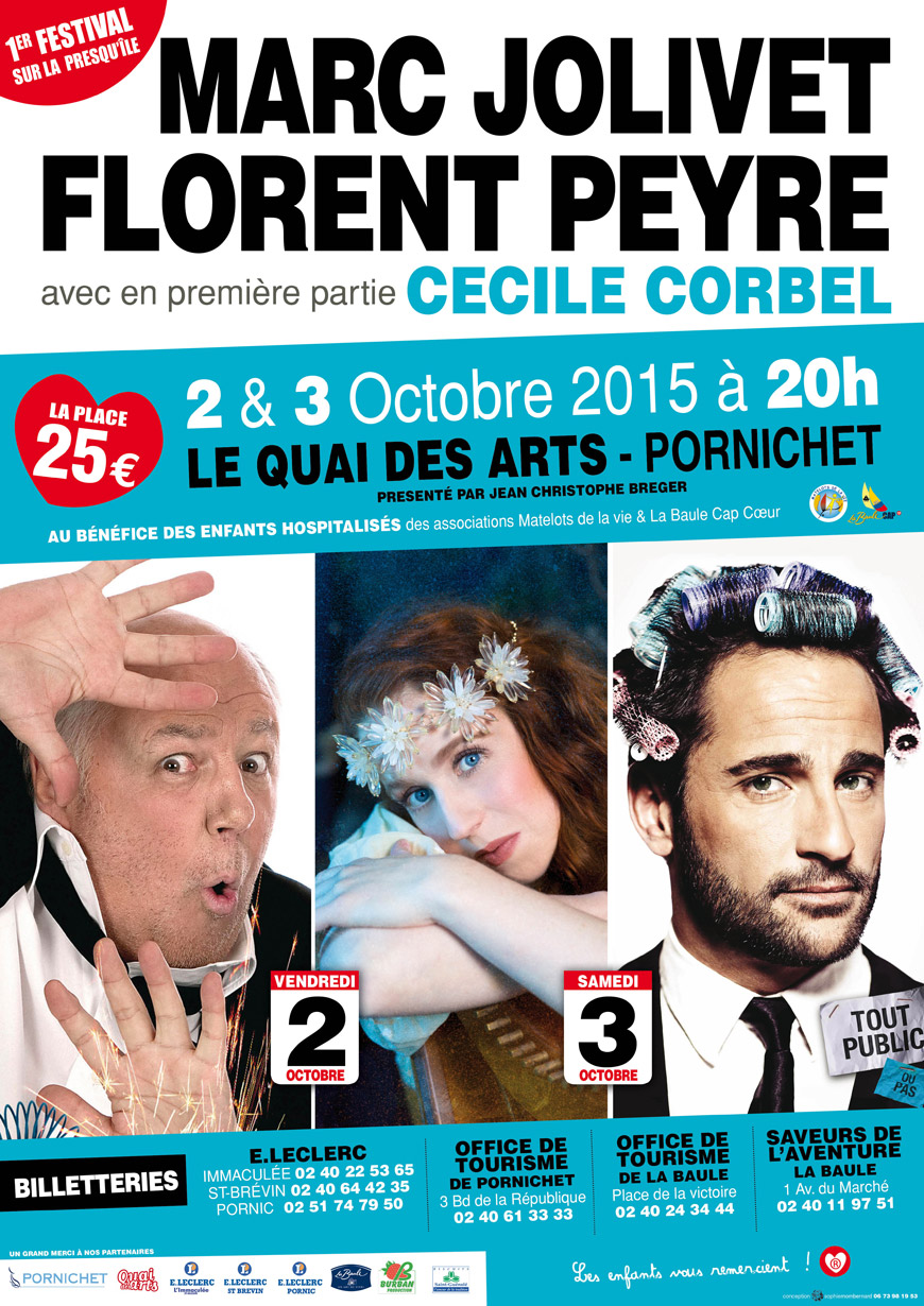 Affiche 1er festival sur la Presqu'île