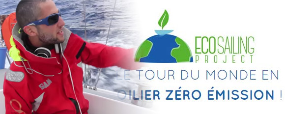 Partagez l'aventure Eco Sailing Project