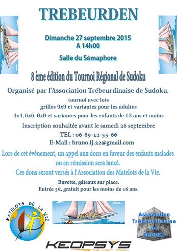 tournoi sudoku 2015