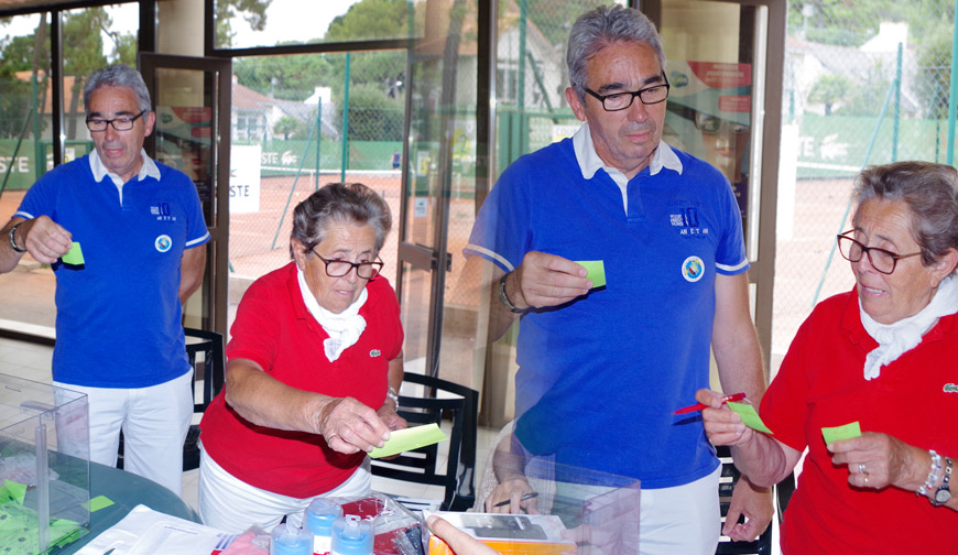 Tombola à la Journée Belle Époque