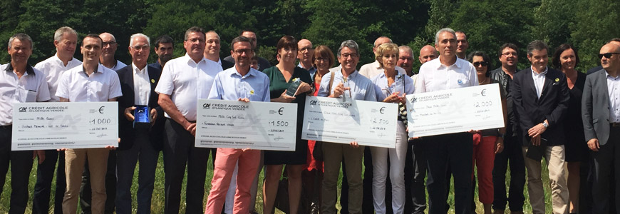Le 2ème Prix pour Matelots de la Vie au Instants Coopératifs du Crédit Agricole Atlantique Vendée