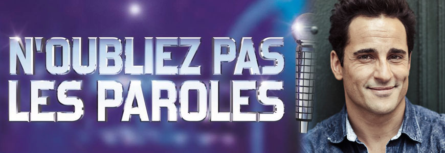 N'oubliez pas les paroles sur France 2 avec Florent Peyre pour soutenir les Matelots de la Vie ! 