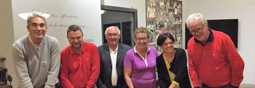 Fidèles swings des Seniors Golfeurs de Guérande pour "Matelots de la Vie"