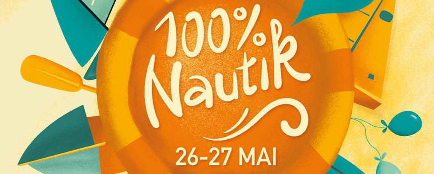 Matelots de la Vie à la 10ème édition de 100%Nautik