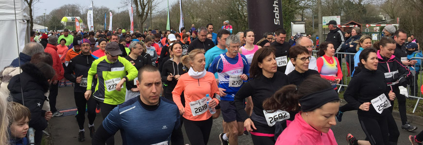 Un podium pour les Matelots de la Vie : Semi-Marathon de l'ESCO 44