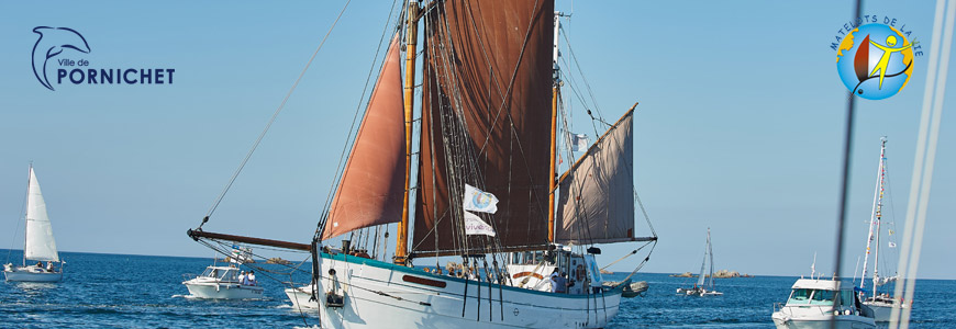 À Pornichet, venez accueillir les Matelots de la Vie !