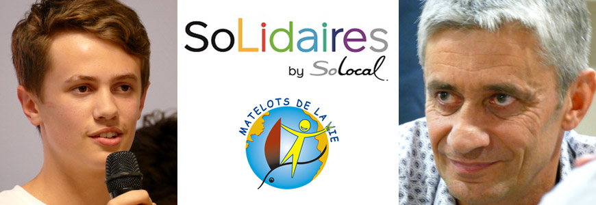 "MATELOTS de la VIE" primé par SoLocal Group