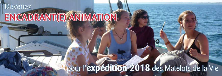 Appel à candidature pour l'expédition de juillet 2018