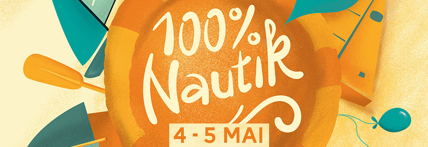 Matelots de la Vie à la 11ème édition de 100%Nautik de Pornichet