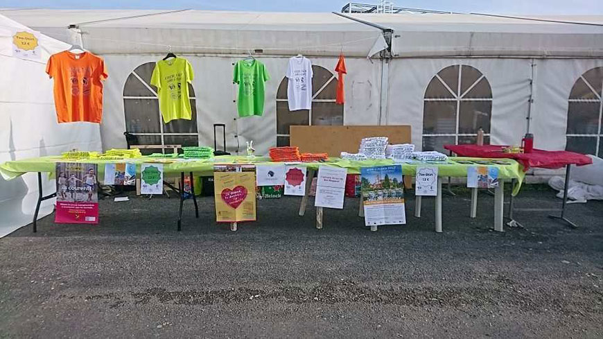 "Matelots de la Vie" présent sur le Marathon d'Albi !