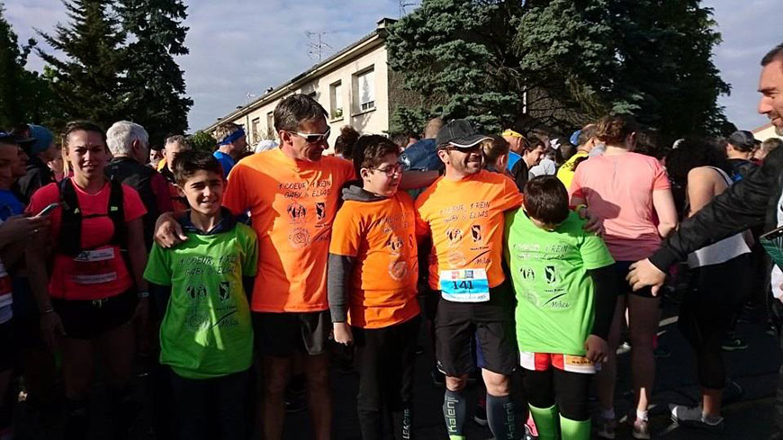 "Matelots de la Vie" présent sur le Marathon d'Albi !