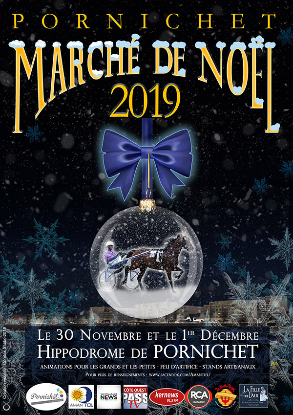 Le Marché de Noël à l'hippodrome de Pornichet