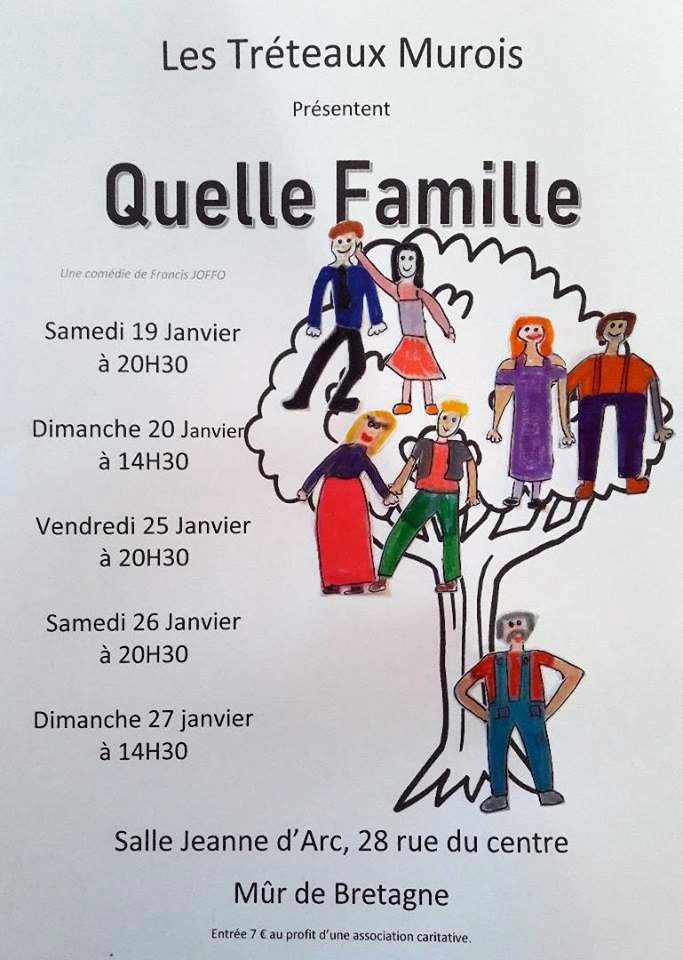 Quelle famille ! de Francis Joffo au profit de Matelots de la Vie