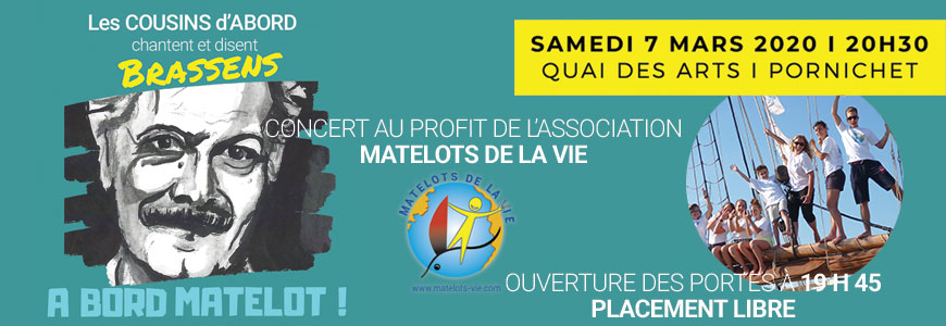 7 mars - Concert "À bord Matelot !"