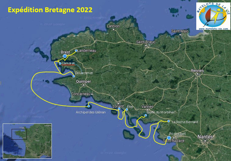 Expéditions Bretagne 2022 