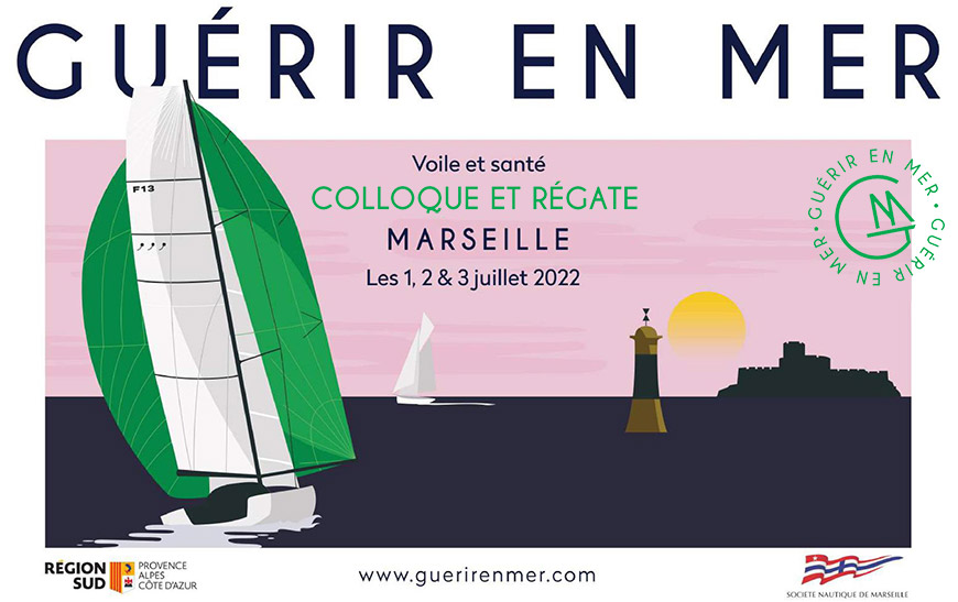 Guérir en Mer Affiche 2022