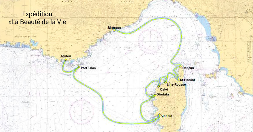 Viens naviguer avec Matelots de la Vie en Méditerranée !