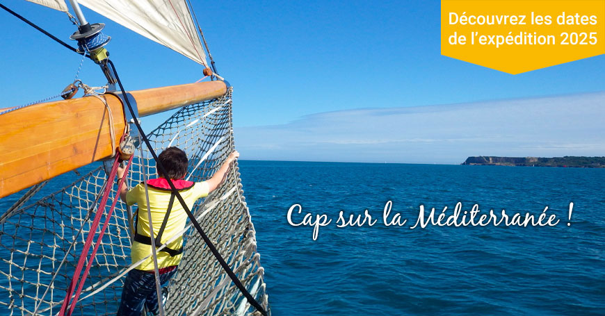 Viens naviguer avec Matelots de la Vie en Méditerranée !