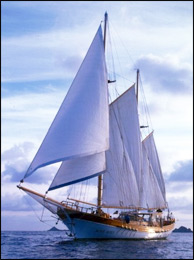 Le voilier Bora Bora
