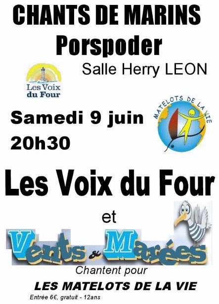 Concert Voix du Four