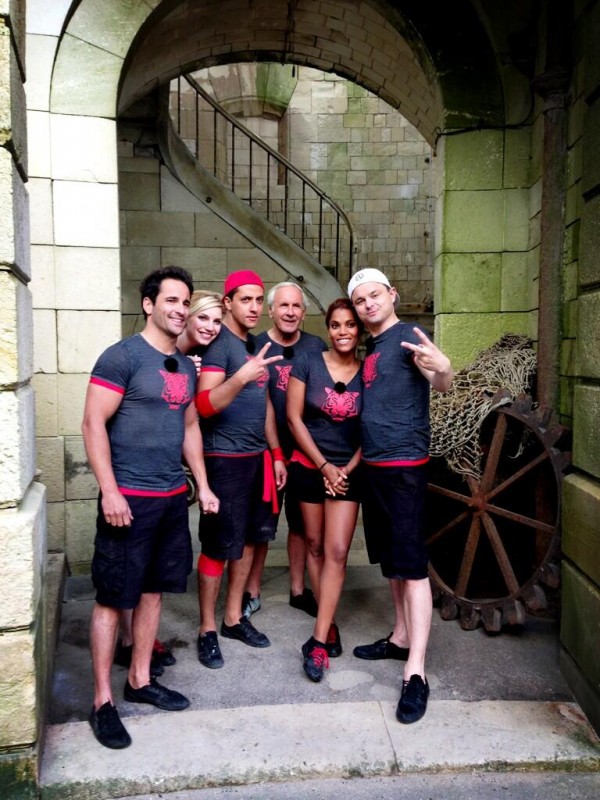 Les Matelots de la Vie soutenus à Fort Boyard