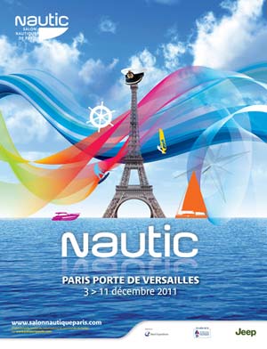 Salon nautique de Paris