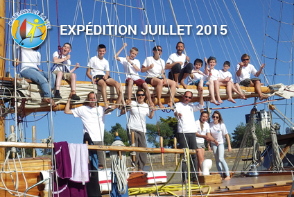 Expédition Juillet 2015 : Aventures en Manche