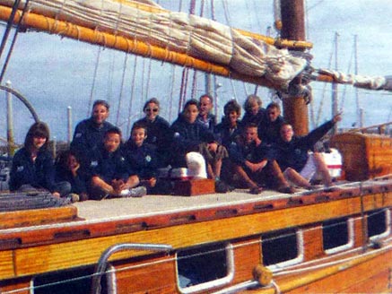 Une croisière de solidarité