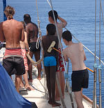 COMPTE RENDU DE LA NAVIGATION DES ÎLES EOLIENNES A LA CORSE (DU 21 AU 24 JUILLET) 