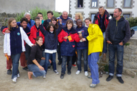 Tournoi de pétanque en Bretagne