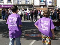 Dans les rues de Concarneau