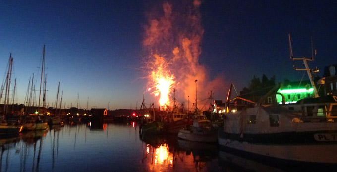 Carnet de bord de la journée du 14 juillet 2018