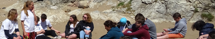 Carnet de bord du stage 2018 au "Camping Le Ranch" à La Plaine sur Mer (44) 