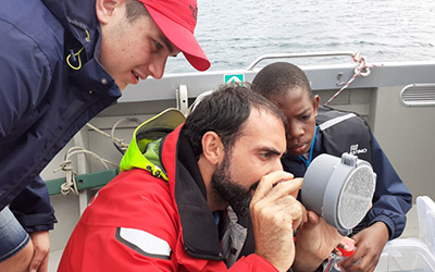 Carnet de bord des Matelots du 08 août 2019 : à Douarnenez