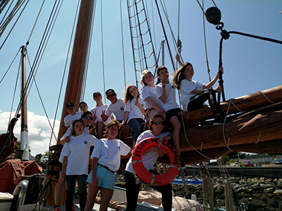 Carnet de bord du 12 juillet 2019 : Saint-Vaast-la-hougue à Cherbourg