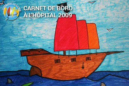 Carnet de bord à l'hôpital 2009