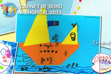 Carnet de bord à l'hôpital 2013