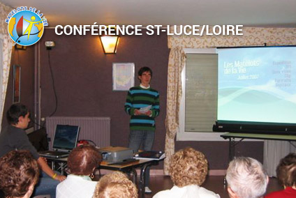 Conférence St-Luce/Loire Matelots de la Vie 2007